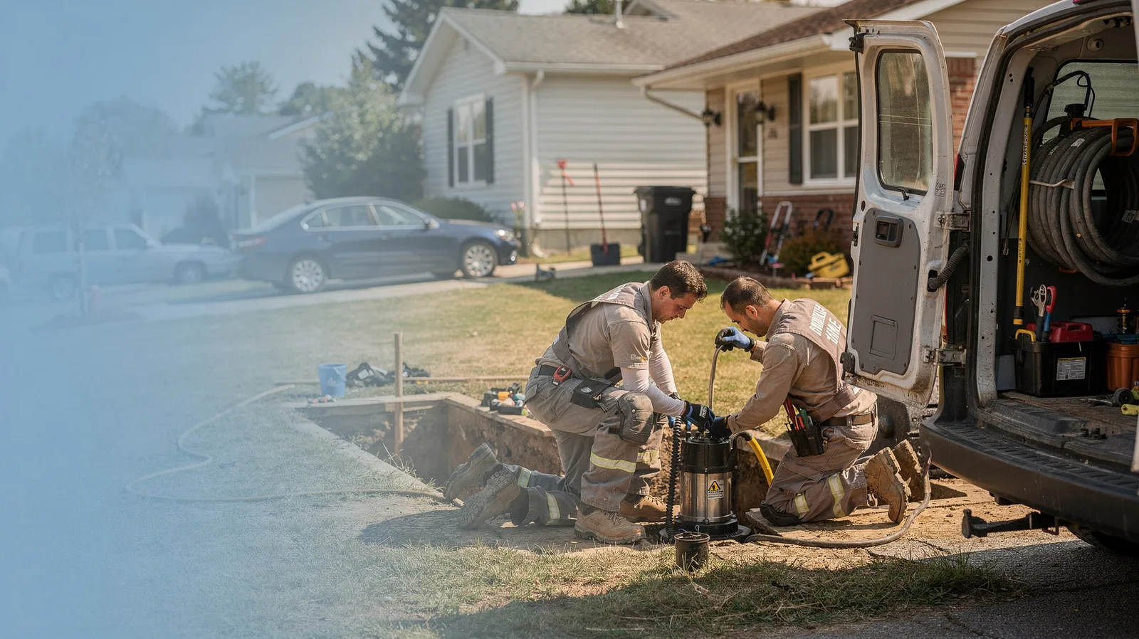 Sump Pump Installation in Huntington, UT near me